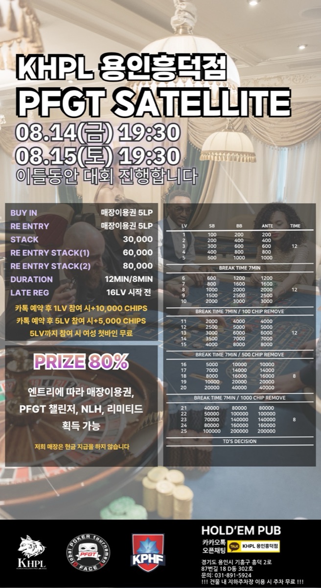 PFGT SATELLITE 포스터